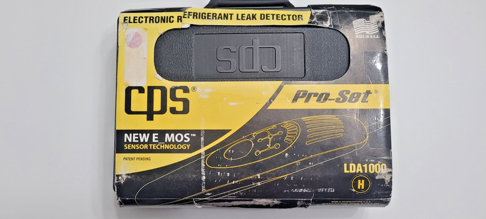 Electronic Refrigerant Leak Detector CPS Pro-Set LDA1000H