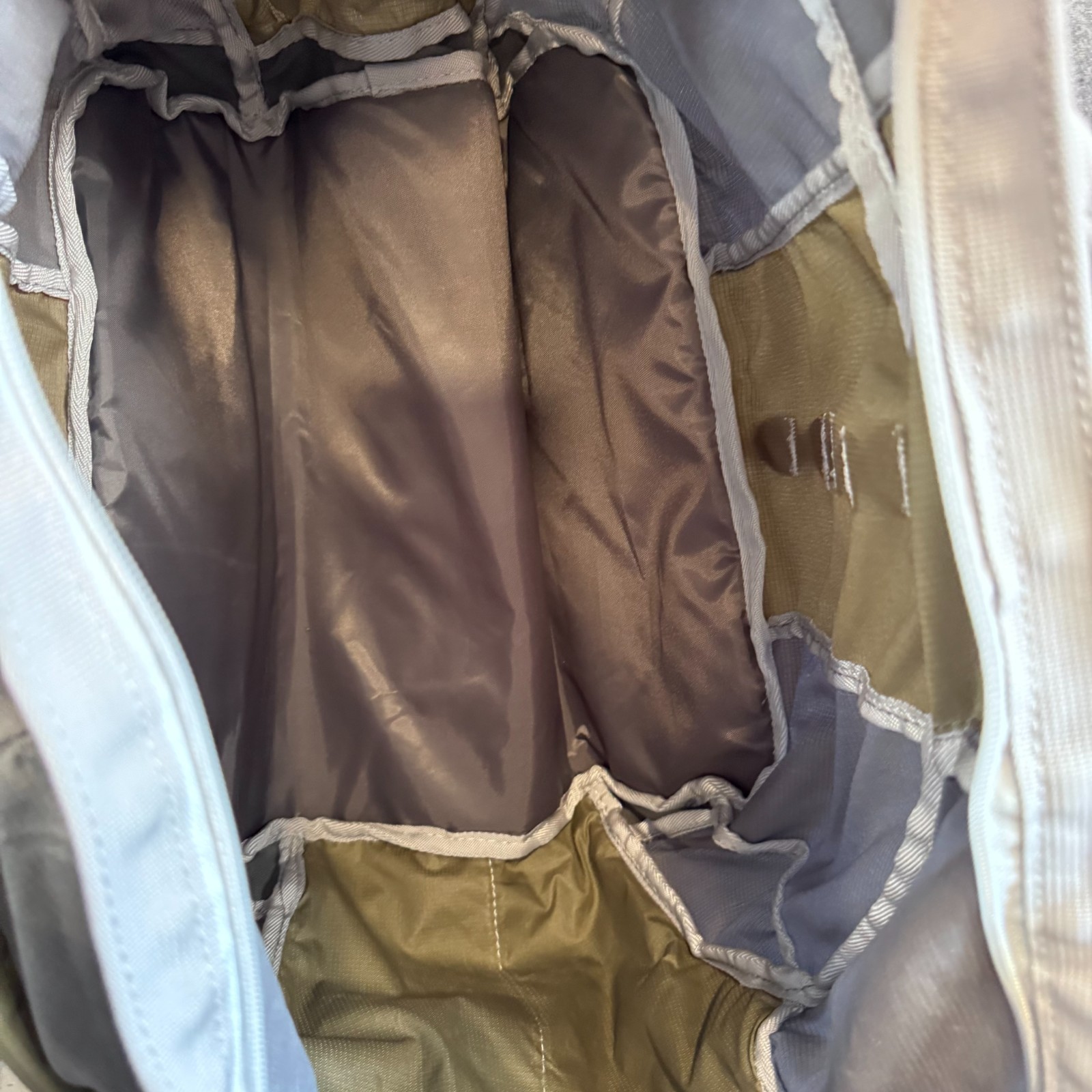 Kelty Camp Hauler 2 Basecamp Organizer Tote Compactible Bag Duffel Green Gray