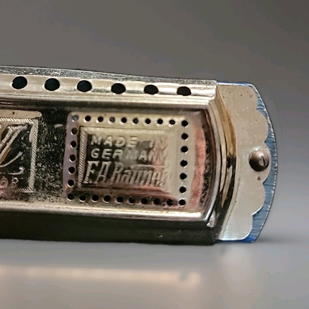 F.A. Rainer Vintage Harmonica "Wizard" No. 78868