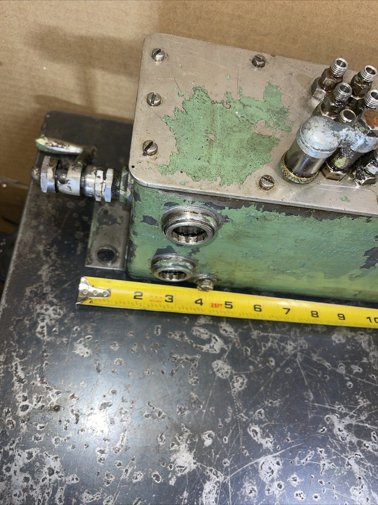 Madison Kipp Model FD 7 Feed Mechanical Oiler Used Machine Ratchet Driven