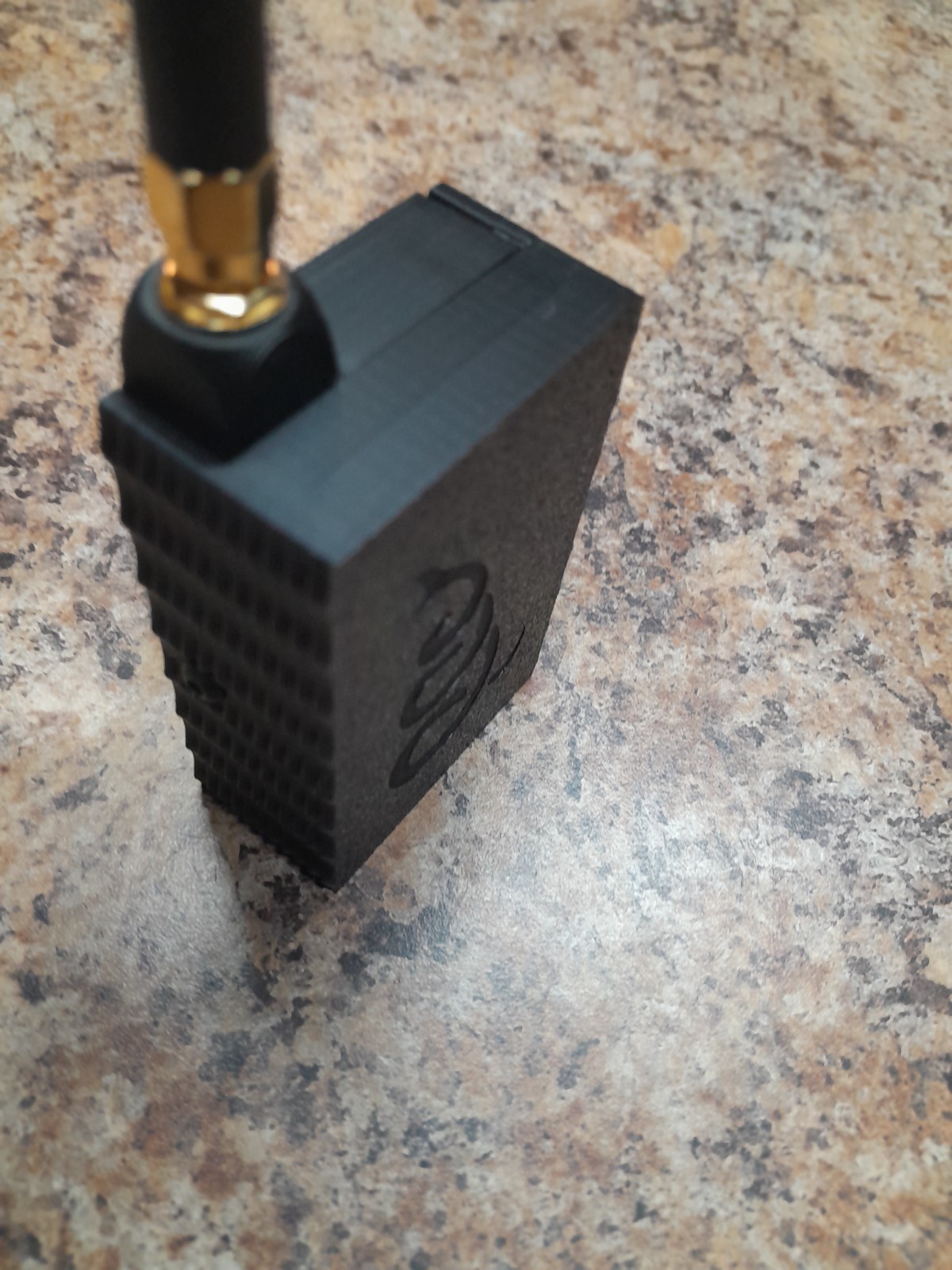 Heltec V4 Meshtastic Node READY TO USE Radio w/custom case 3000mah battery BLACK