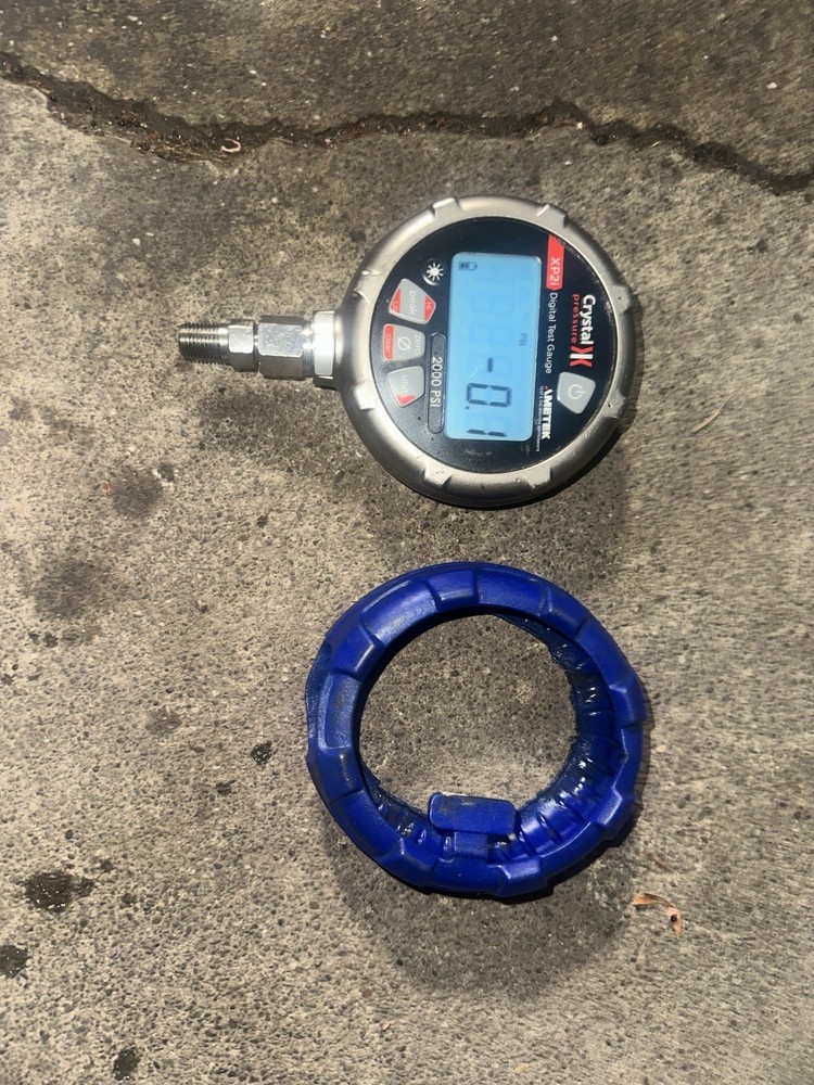 Crystal xp2i 2000psi