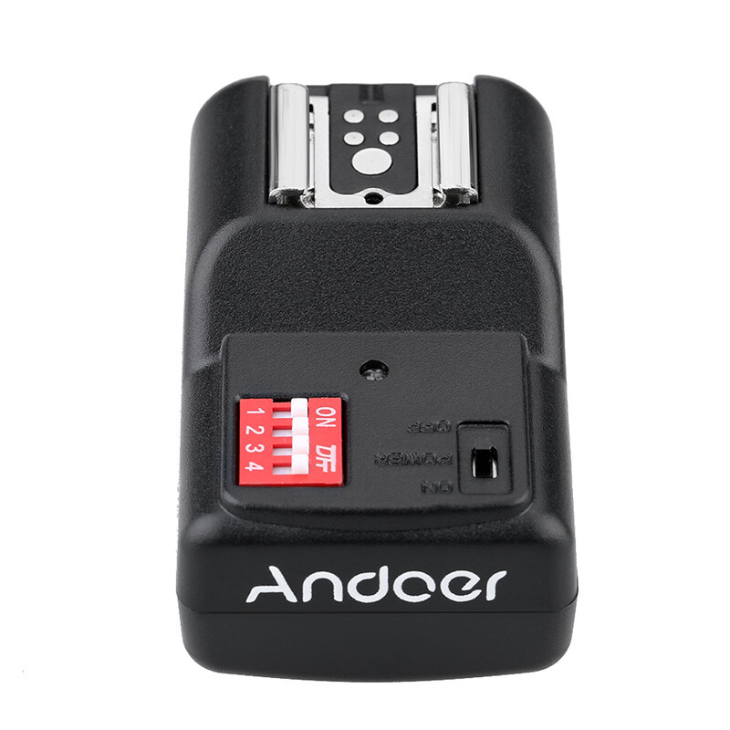 PT-16GY 16 Channels Remote Speedlite Flash Trigger Universal O2S1