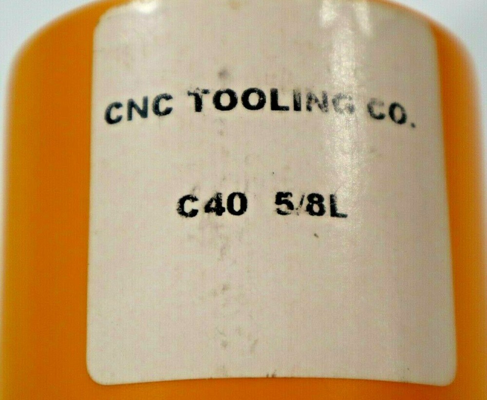 CNC TOOLING, CAT40 5/8 LONG END MILL HOLDER B232