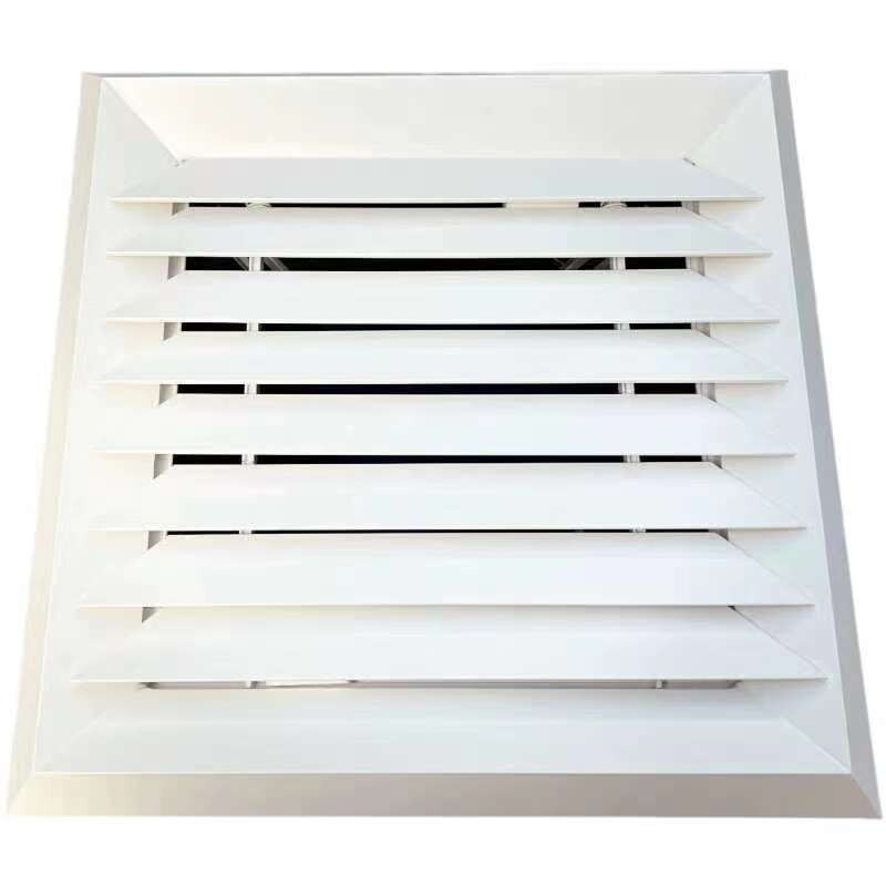DUCT SQUARE 1 WAY LAY-IN CELILING AIR DIFFUSER WITH ADAPTER LD1-450/300x250