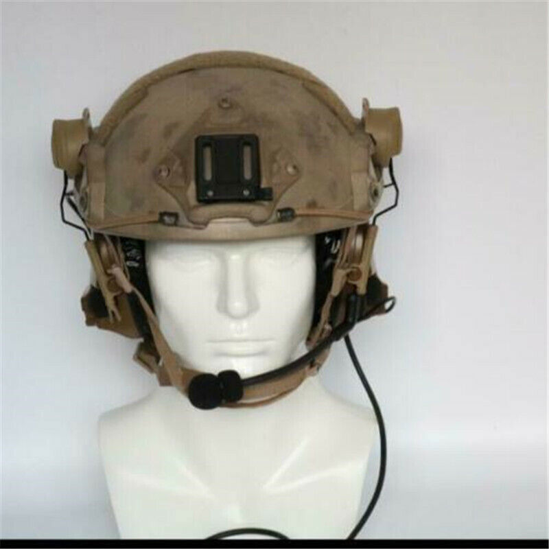 COMTAC III /C3 Single Com Noise Reduction Headset For TCA TRI /Real Mil-Spec PTT