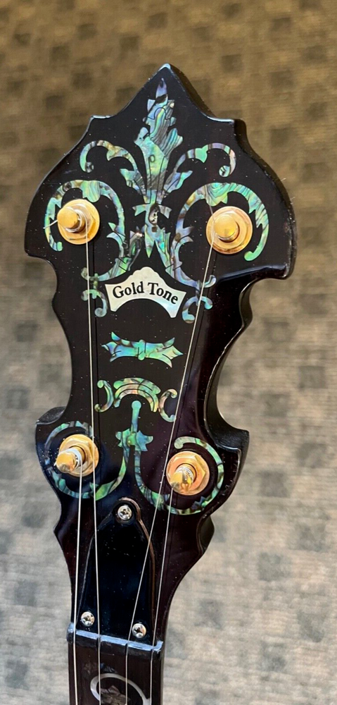 Gold Tone Old-Time Banjo - Open Back Inlay