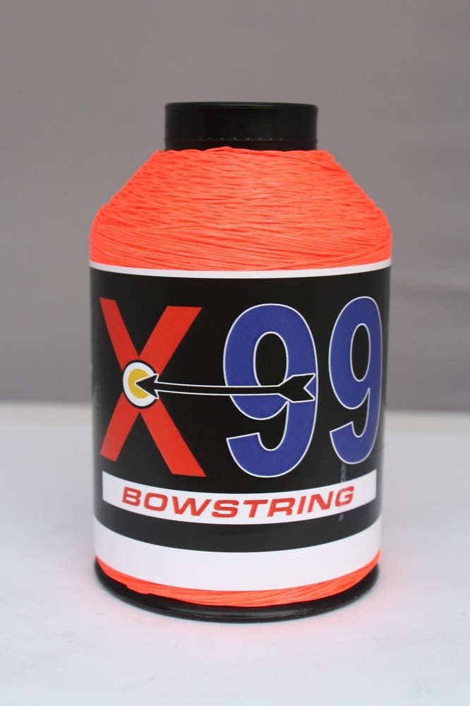 Neon Red 1/4lb BCY X99 Bowstring Material Bow String Making
