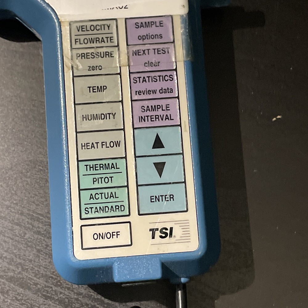 TSI VelociCALC Plus 8386A Multi-Parameter Temperature Velocity Meter