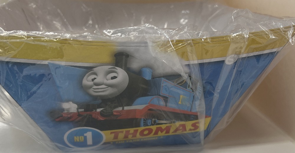 Thomas All Aboard 3 Paper Bowls