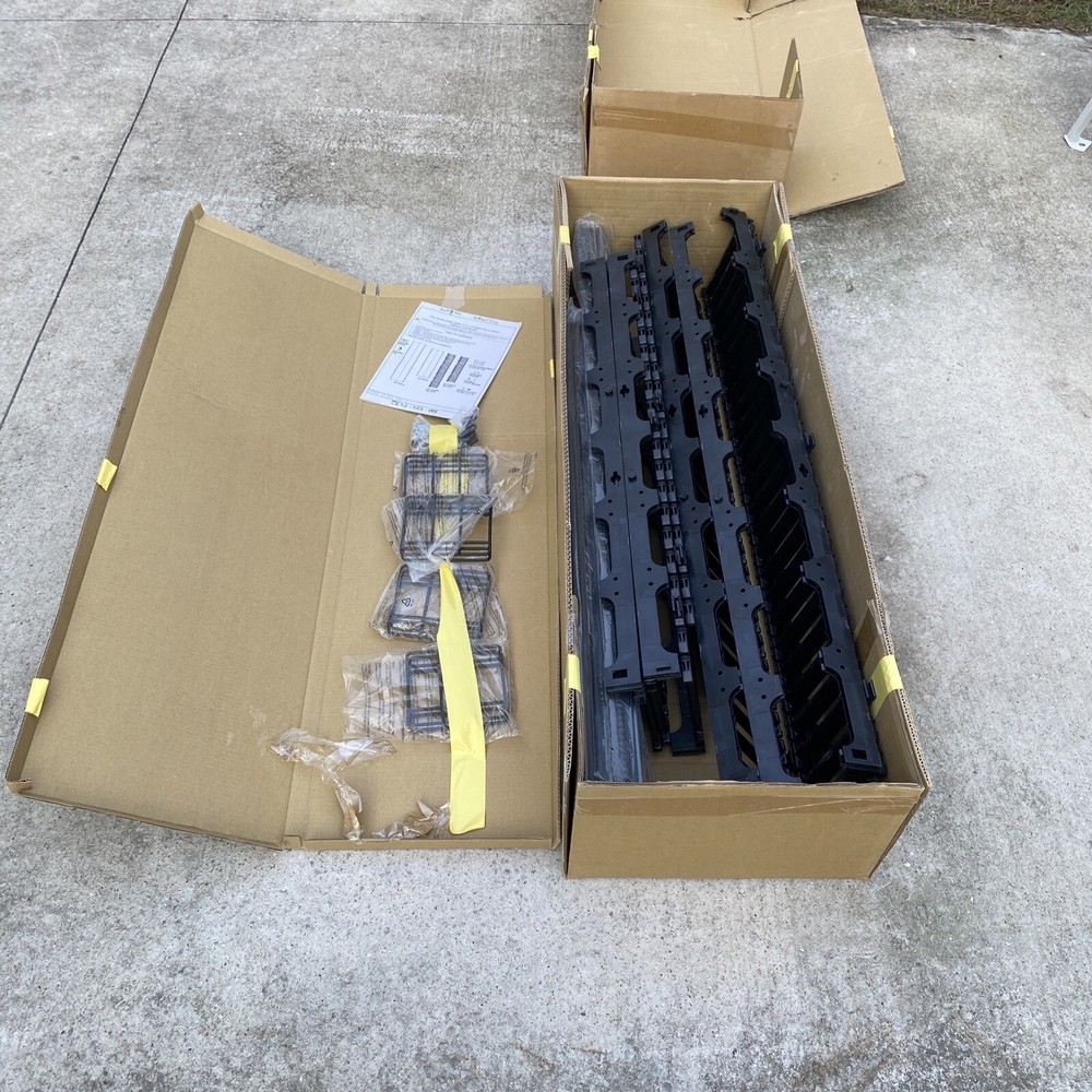 Legrand - Ortronics QVMD706 | Q Series Vertical Manager, ABS Plastic, Black