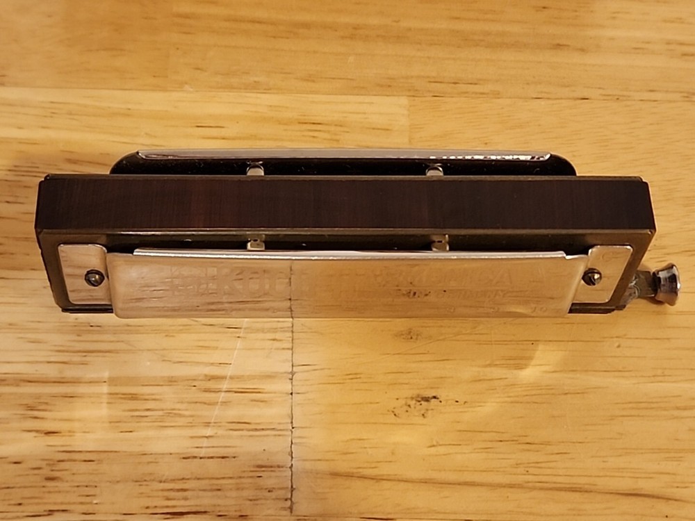 Koch Chromatic C Key Harmonica Vintage Made In Germany