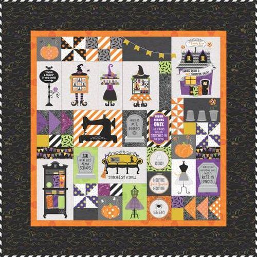 Candy Corn Quilt Shoppe By Kimberbell - Machine Embroidery Pattern