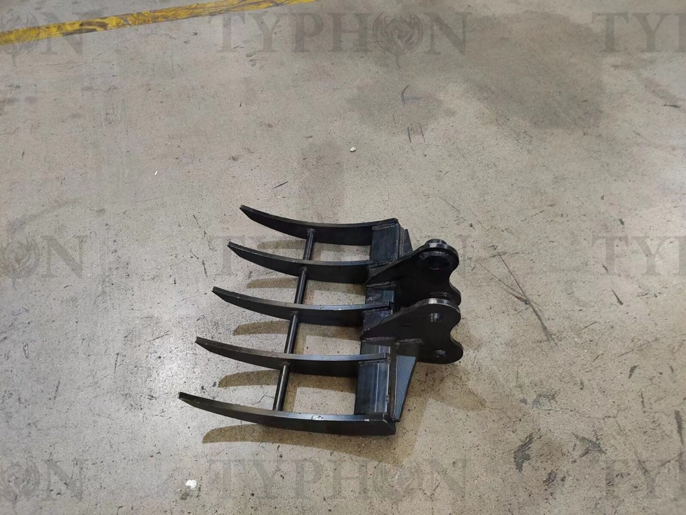 NEW 22" Generic Rake Tool Small Diggers for 2-3Tons Mini Excavators Attachment
