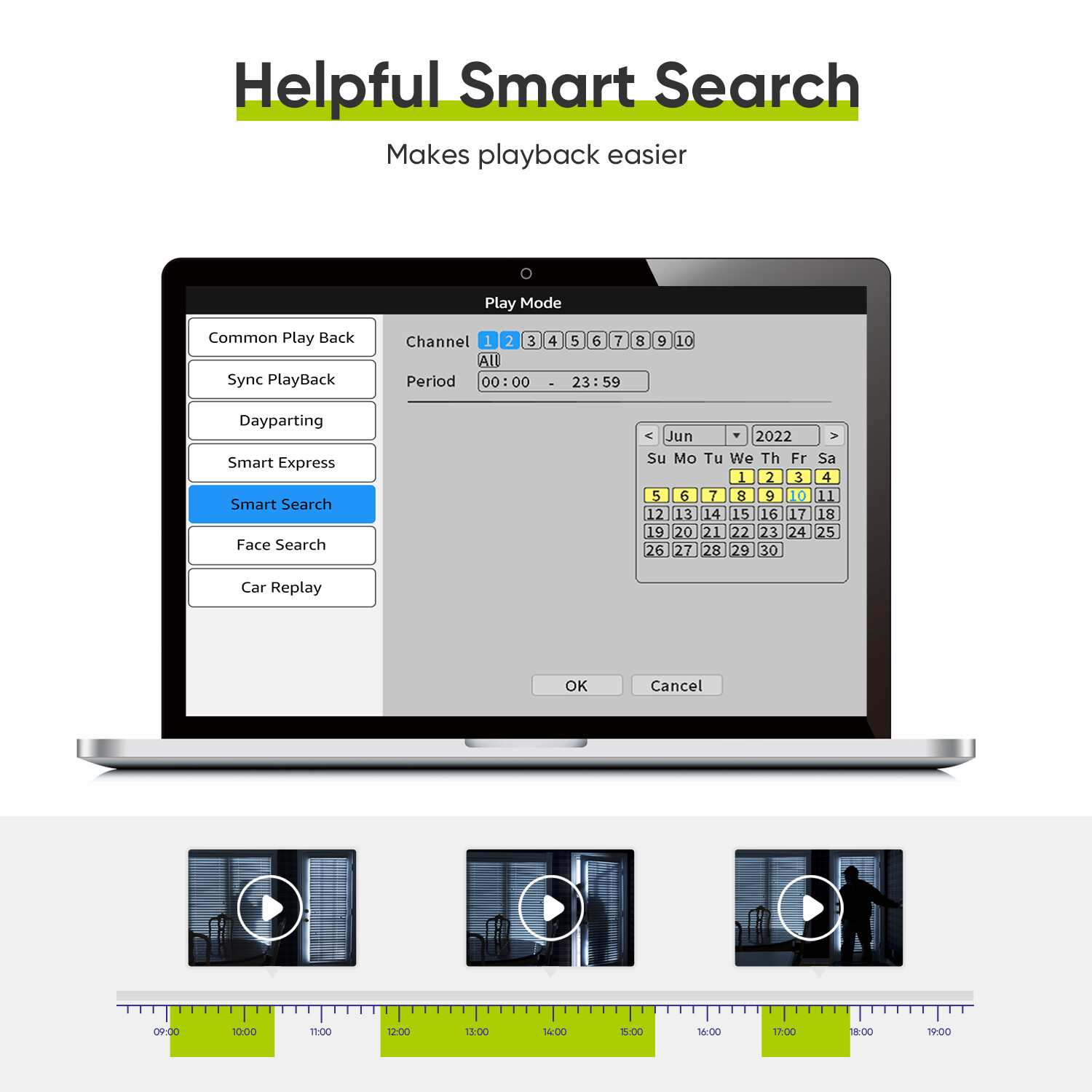 SANNCE 8CH 8MP NVR 4K HD POE IP Home Video Recorder for Security Camera System