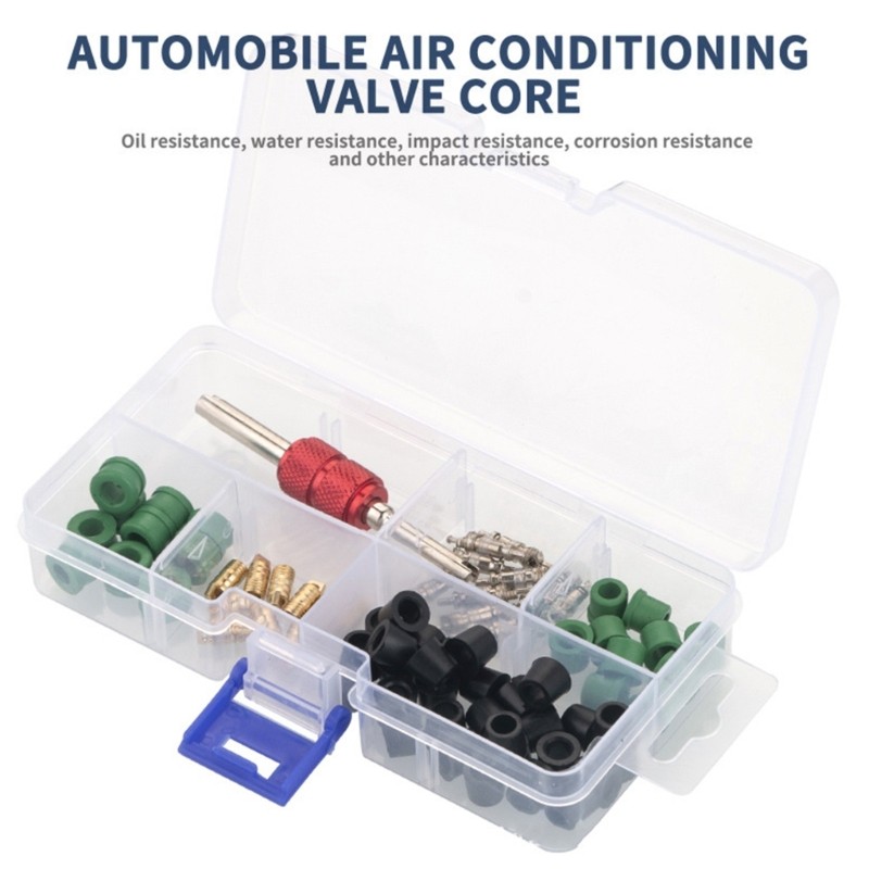 71Pcs Air Conditioning Repair Tool Practical Use Professional Accessories