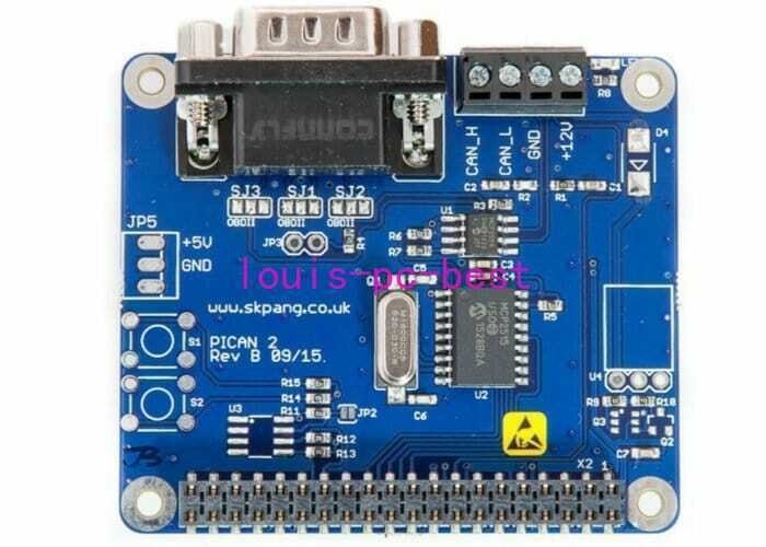 1PC MCP2515 Module For Raspberry Pi PiCAN2 CAN Bus PiCAN 2 Raspberry