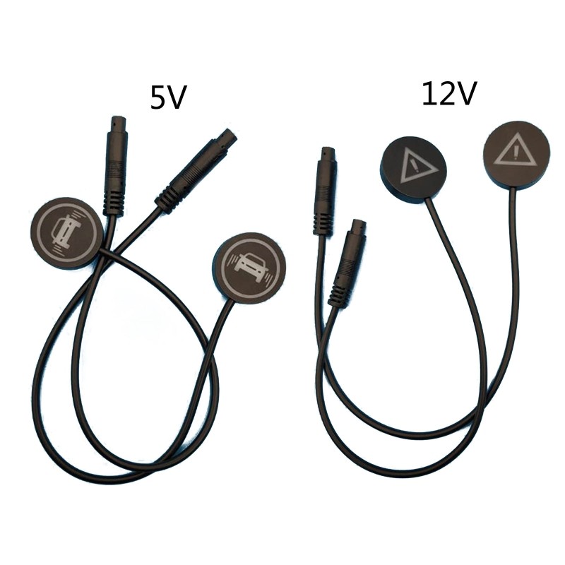 2Pcs Blind Spots Detection Auto Safety Assistant System bsd Warning