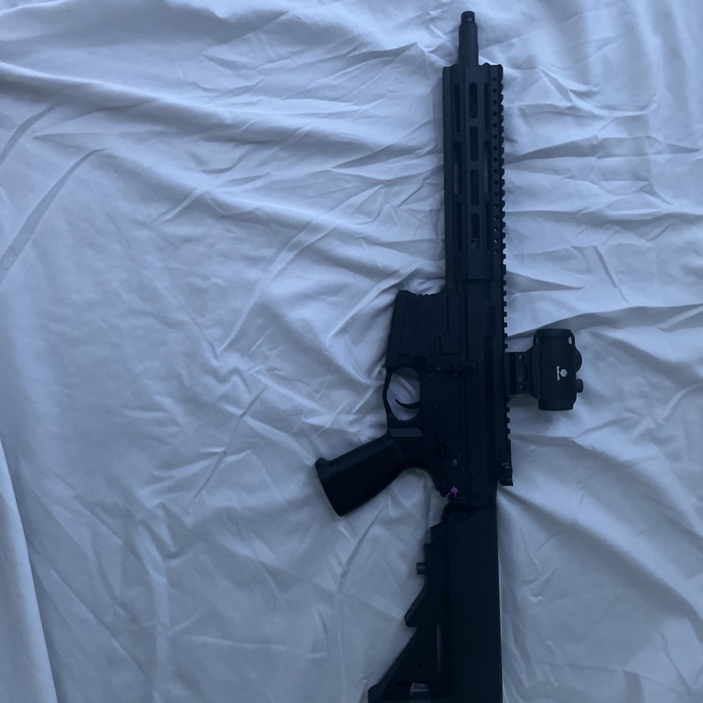 Cm16 raider 2.0 + Sight, Mag, Mag Loader
