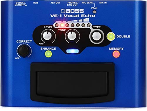 Boss VE-1 Vocal Echo Pedal