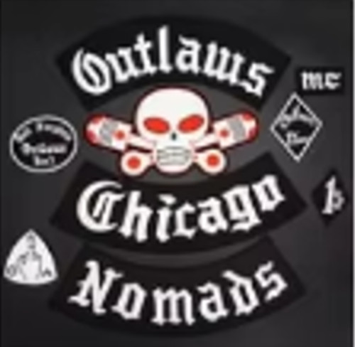 Outlaws M C Full Patch Set