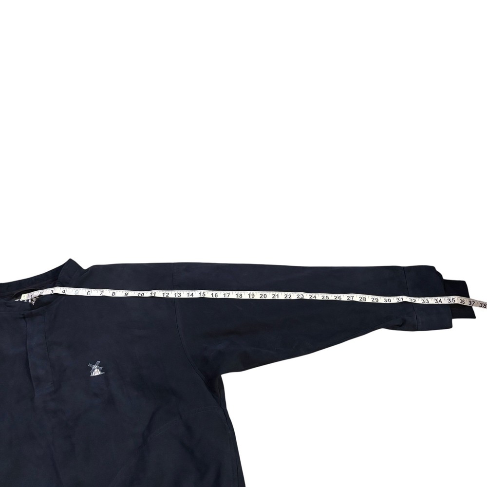 Zero Restriction Golf Outerwear Windbreaker Pullover Mens L Long Sleeve