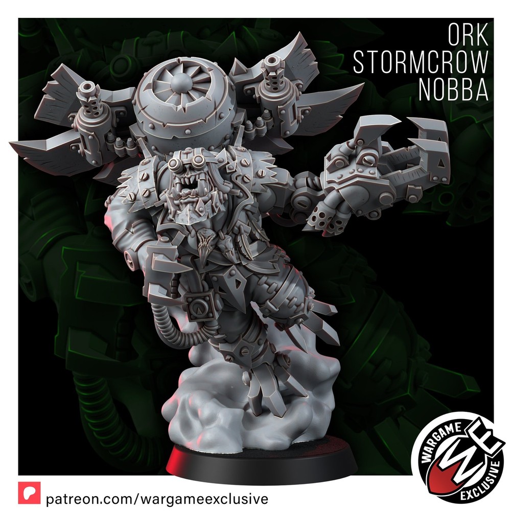 ORK STORMCROW NOBBA