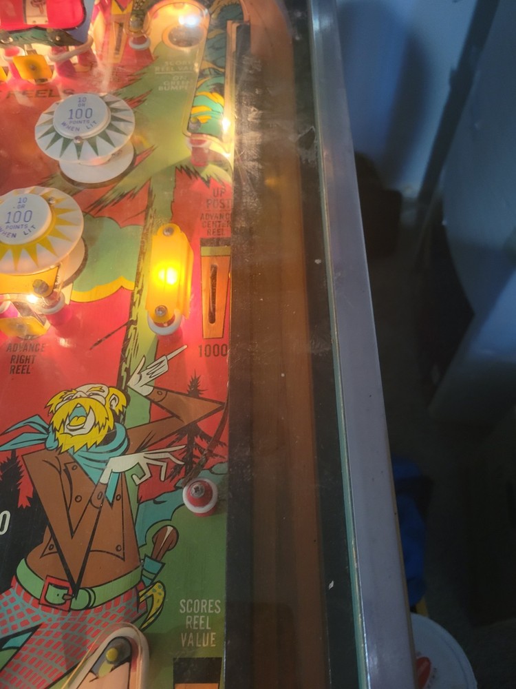 Williams Klondike Pinball Machine
