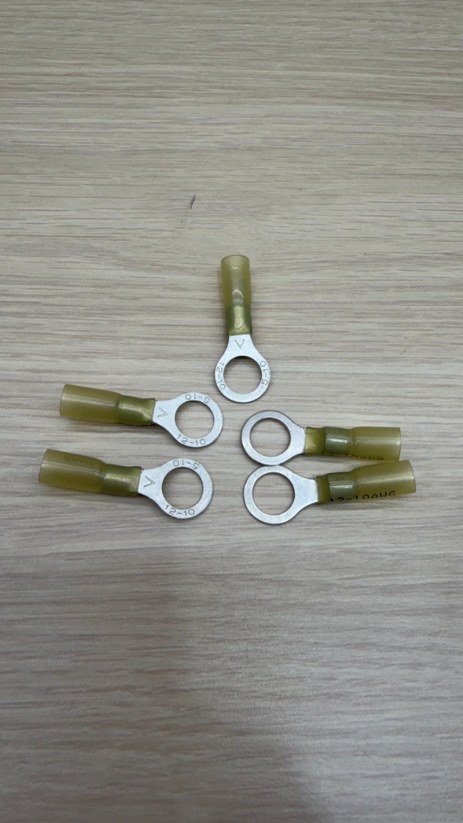 Round Subwoofer Speaker Box Terminal Cup Single Input KB-T1