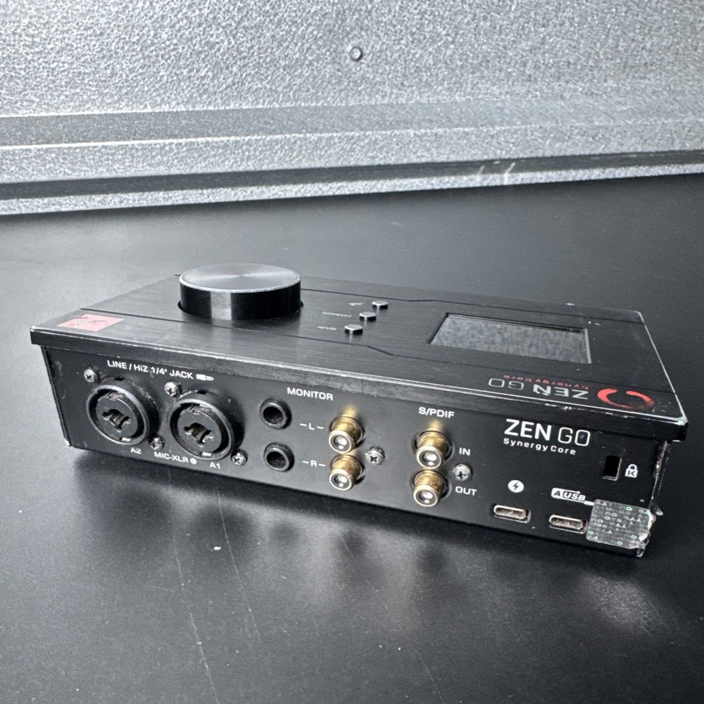 Antelope Audio Zen Go Synergy Core Desktop USB Type-C Audio Interface