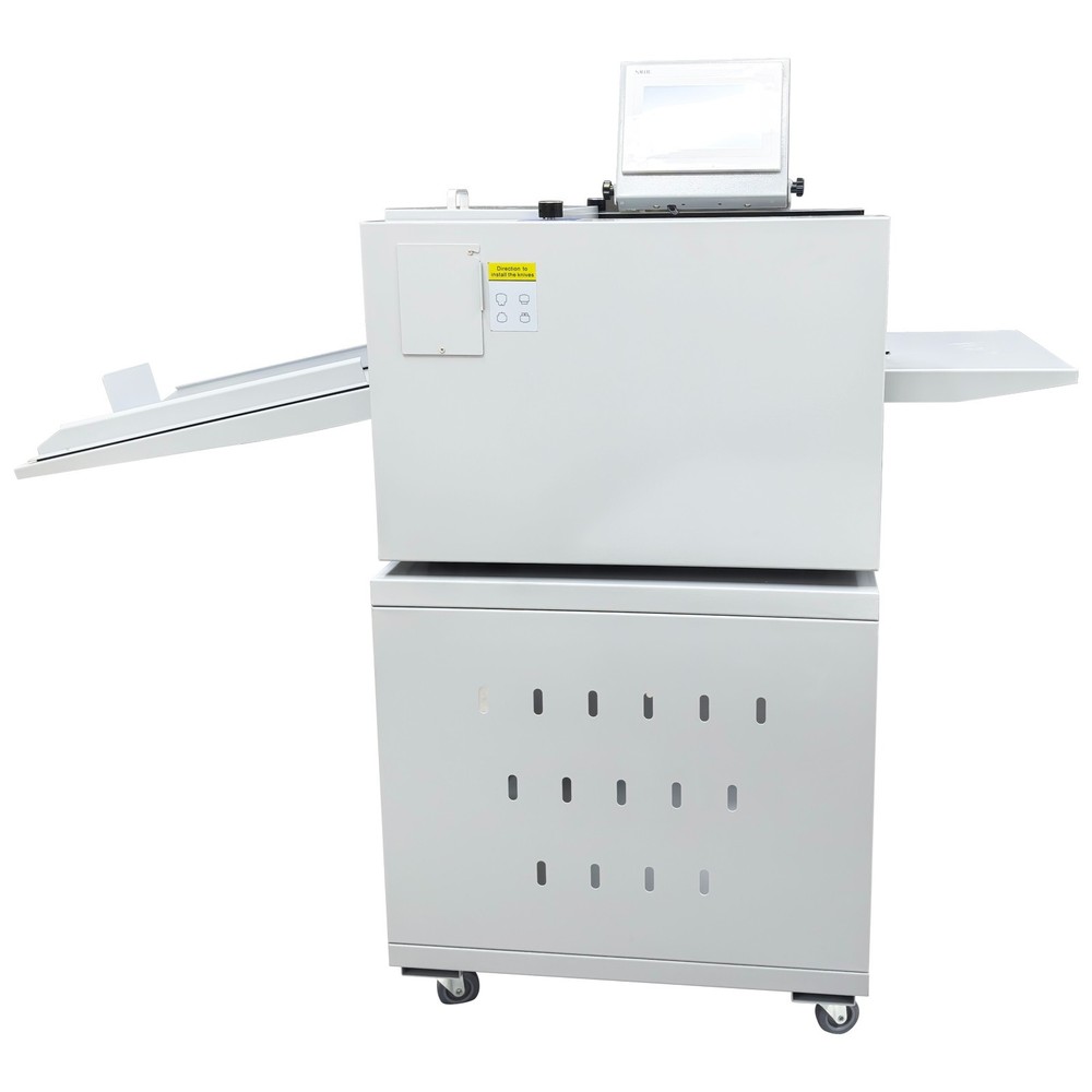 110V Digital 13"Full Automatic Creasing Perforating Machine 2600 Sheets/H Speed