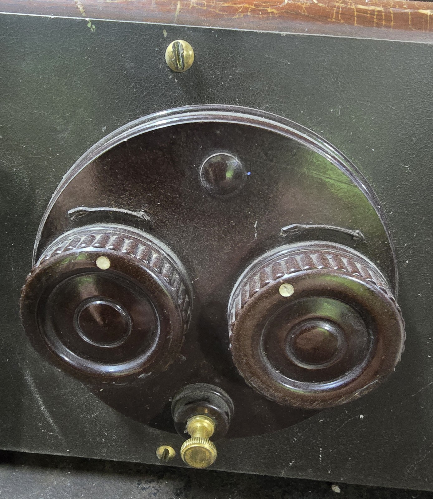 Vintage 1920's Atwater Kent Speaker and Radio