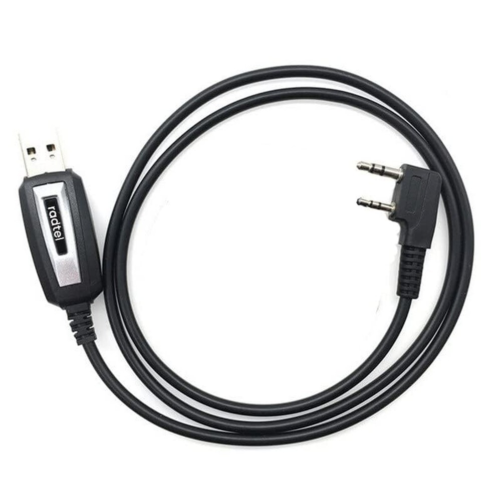 radtel USB Programming Cable for RT-920 RT-470 RT-470X, UV-K5 RT-590, Compati...