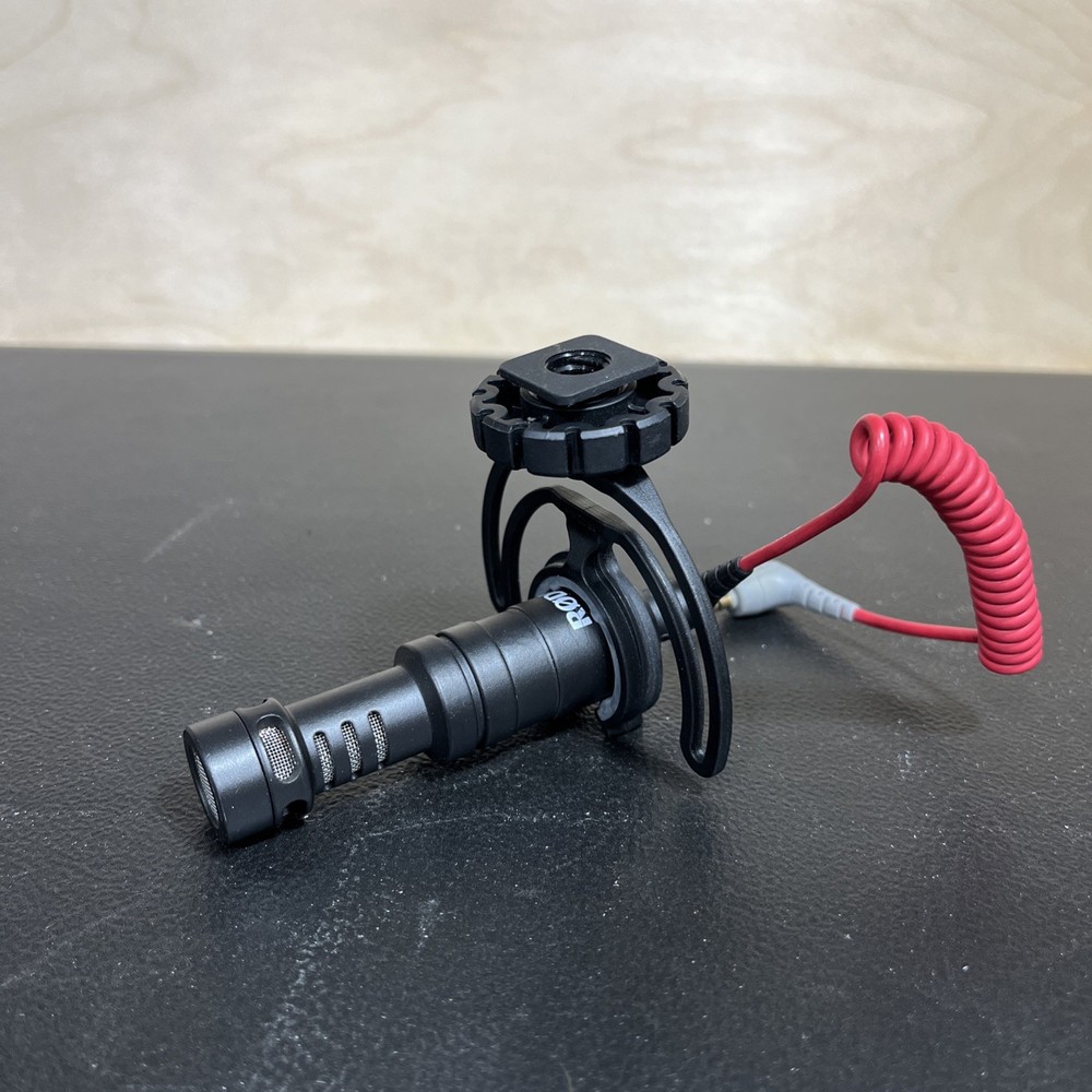 Rode VideoMicro compact on camera