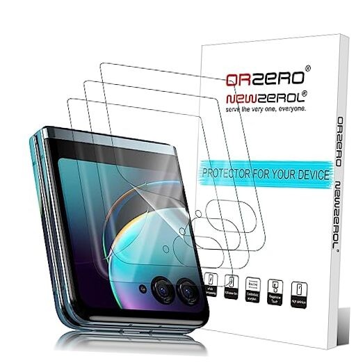 (3 Pack Front Screen Protector Compatible for Motorola Razr+/Razr Plus 2023,