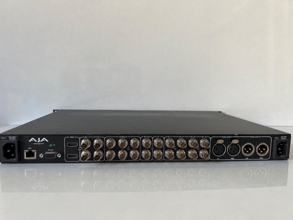 AJA KiPro Rack Digital video Recorder