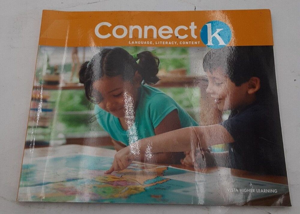 Connect - Language, Literacy, Content Grade K Workbook Unused