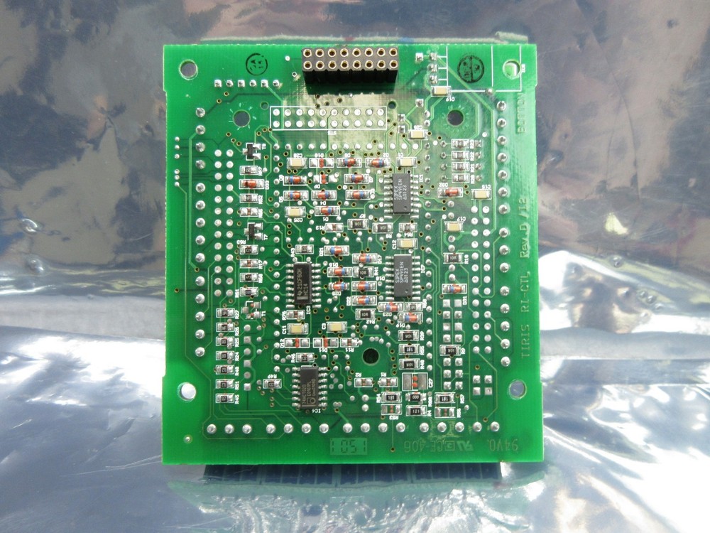 Tiris RI-CTL Reader Control Module Board PCB RI-CPU-0001-02 NSR System Used