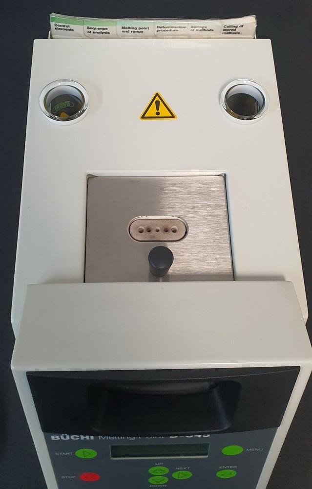 Buchi B-545 Melting point / Boiling point determination