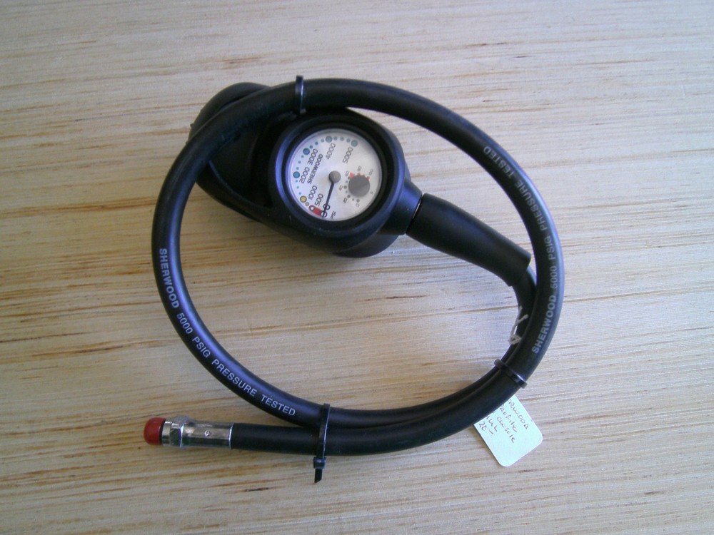 Sherwood Profile Dive Computer Console Nitrox for Scuba Diving