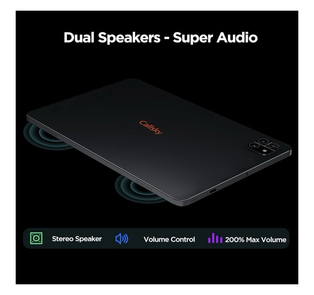 Android Tablet, 10.1 inch Android 14 Tablet, Octa-core CPU, 2 Years