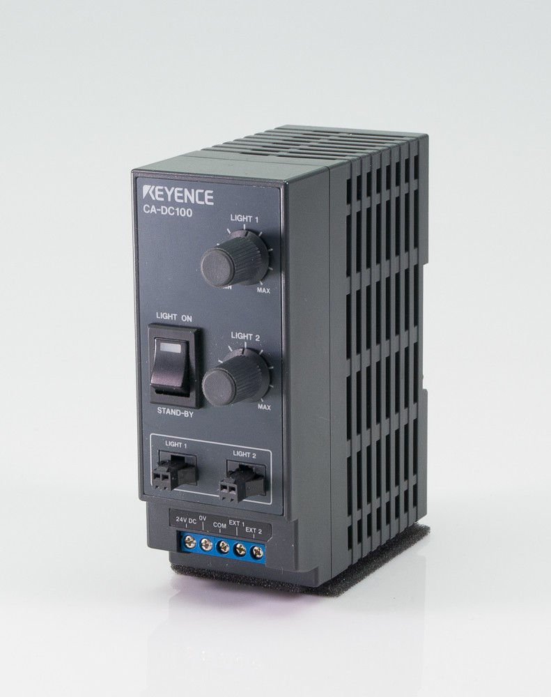 Keyence Lighting Controller CA-DC100 Controller Light Source