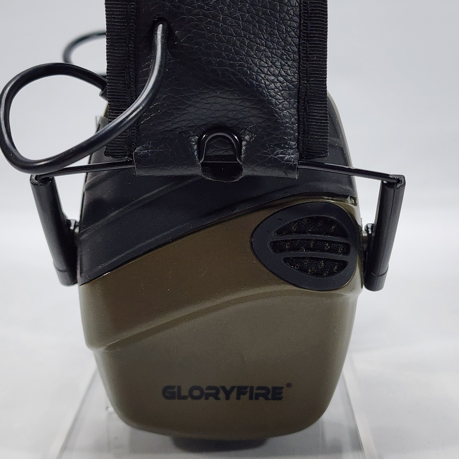 GLORYFIRE Electronic Hearing Protection Shooting Noise Canceling Gun Earmuffs