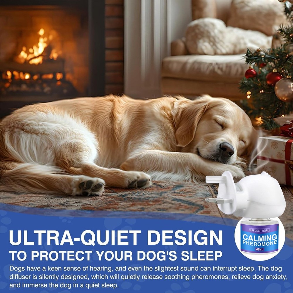 Dog Calming Diffuser, Puppy Pheromones Calming Diffuser, Relaxing Pheromone US