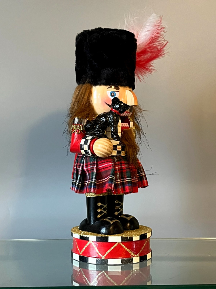 MacKenzie - Childs Tartastic Scottish Nutcracker