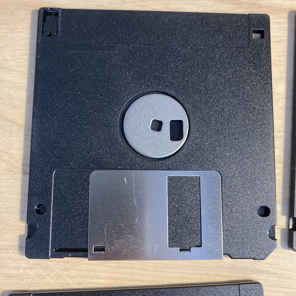 Sound Blaster 16 MCD Software 4 Floppy Disks