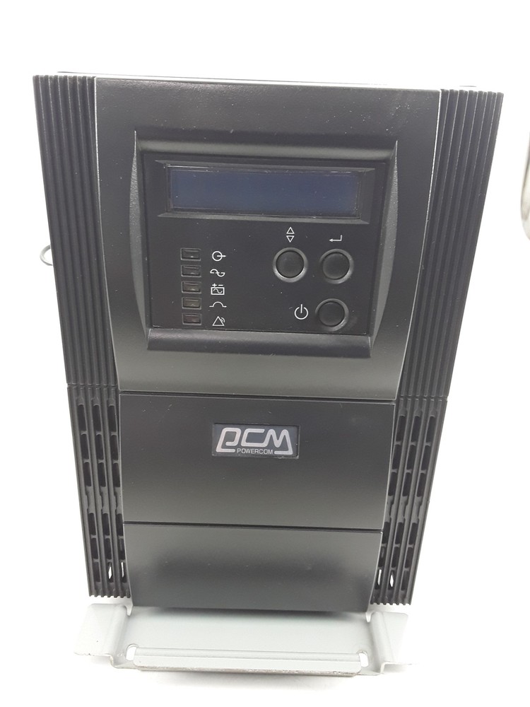 Powercom VGS-1000 – 1000VA Online Double Conversion UPS