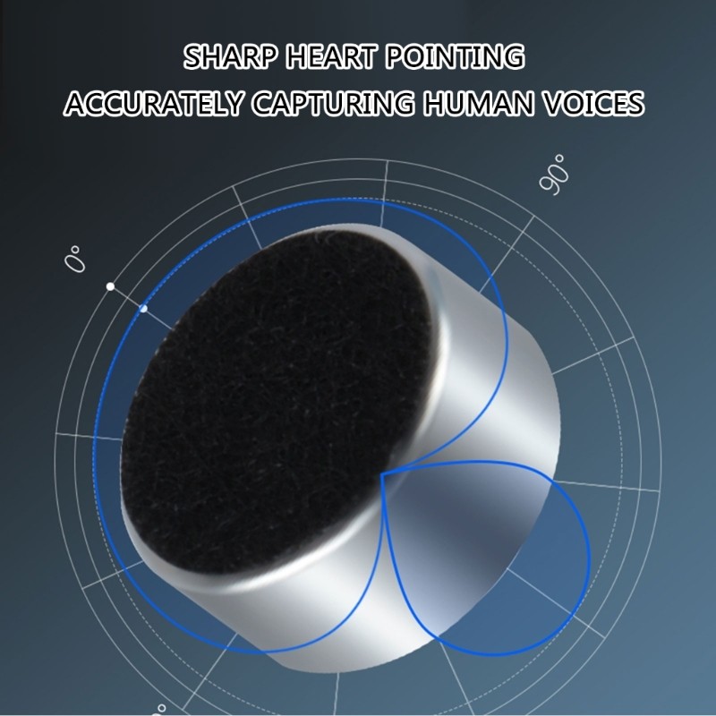 Unidirectional Electret Handling Microphone Elements for Live Sound Applications