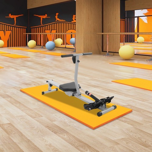 Space-saving Rowing Machine Adjustable Foldable Rowing Exercise Machine Fitness