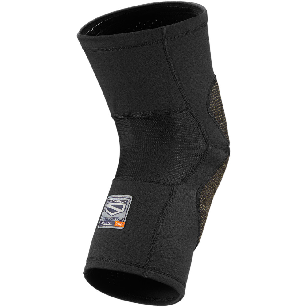 Icon Field Armor Compression Knees (Black) MD (Medium)